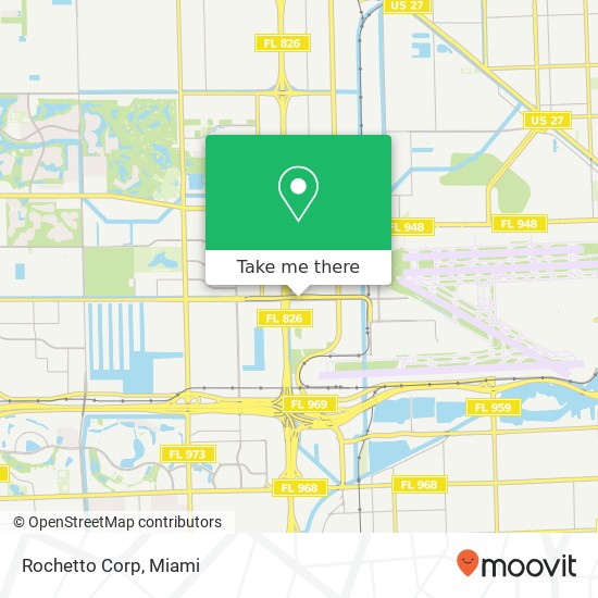 Mapa de Rochetto Corp