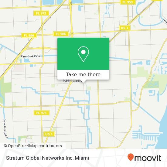 Mapa de Stratum Global Networks Inc