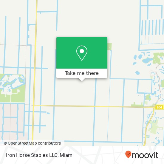 Mapa de Iron Horse Stables LLC