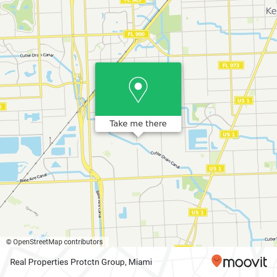 Real Properties Protctn Group map