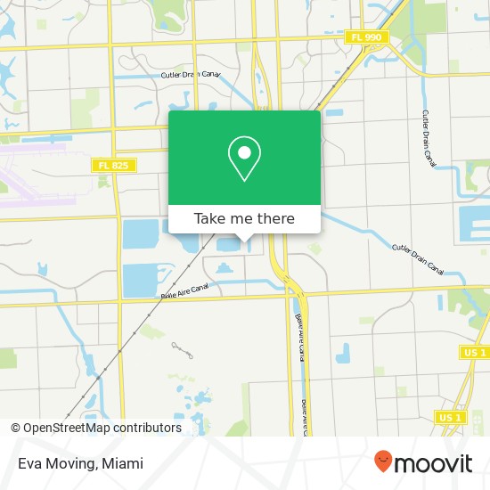 Eva Moving map