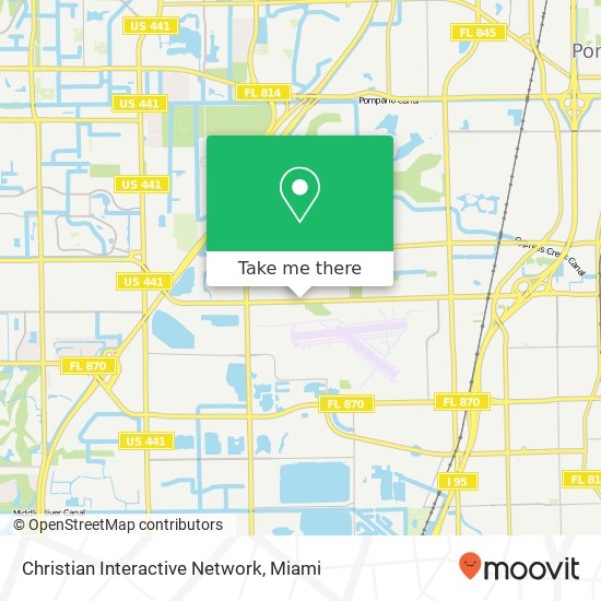 Mapa de Christian Interactive Network