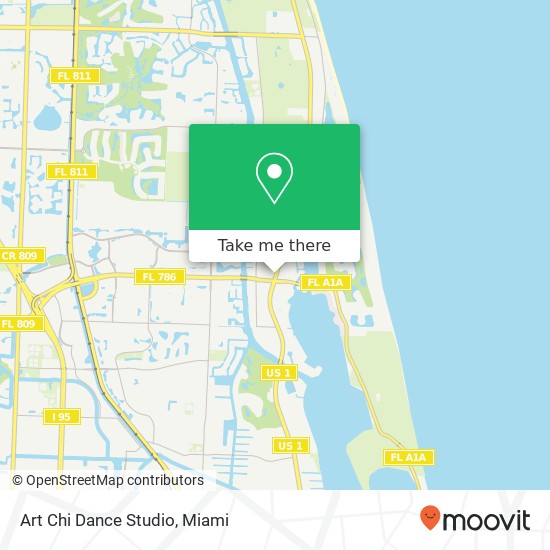 Art Chi Dance Studio map