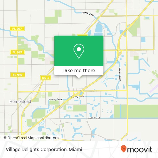 Mapa de Village Delights Corporation