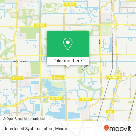 Interfaced Systems Intern map