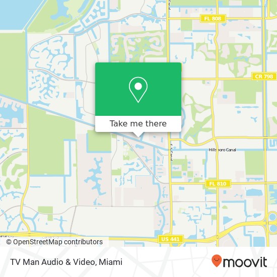 Mapa de TV Man Audio & Video