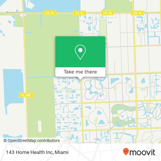 Mapa de 143 Home Health Inc