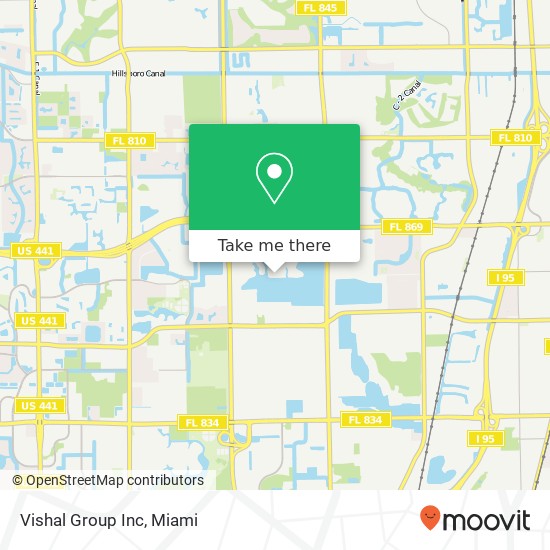 Vishal Group Inc map