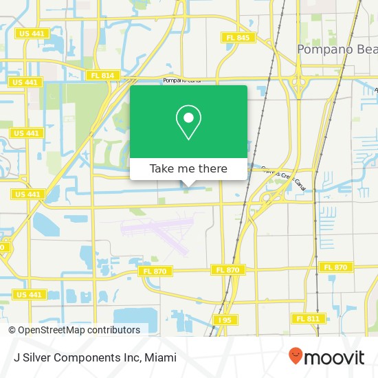 Mapa de J Silver Components Inc