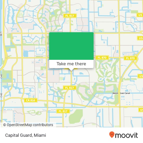 Capital Guard map