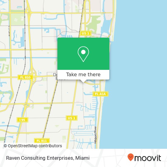 Mapa de Raven Consulting Enterprises