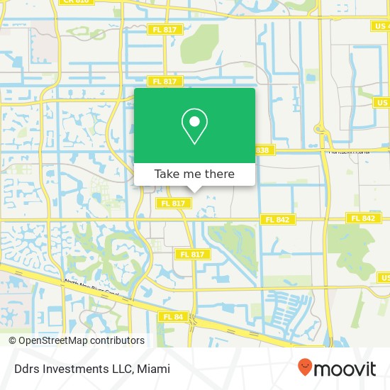 Ddrs Investments LLC map