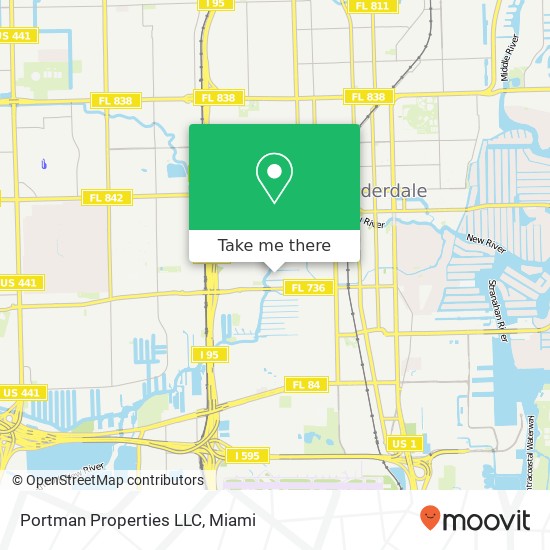 Portman Properties LLC map