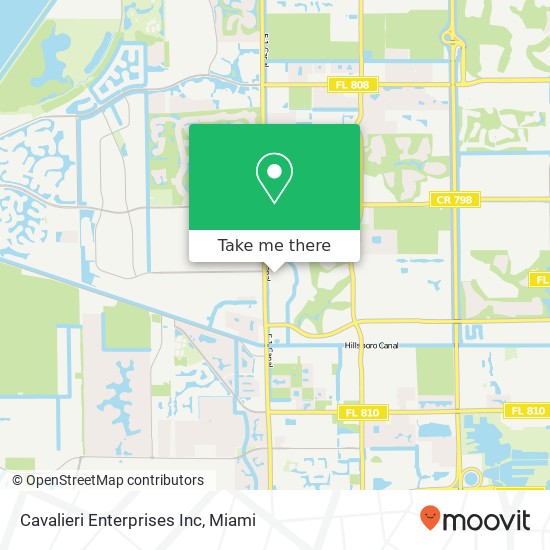 Cavalieri Enterprises Inc map