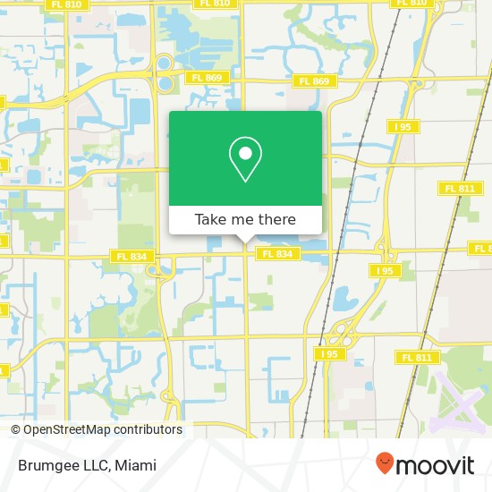 Brumgee LLC map