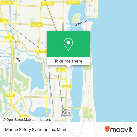 Marine Safety Systems Inc map
