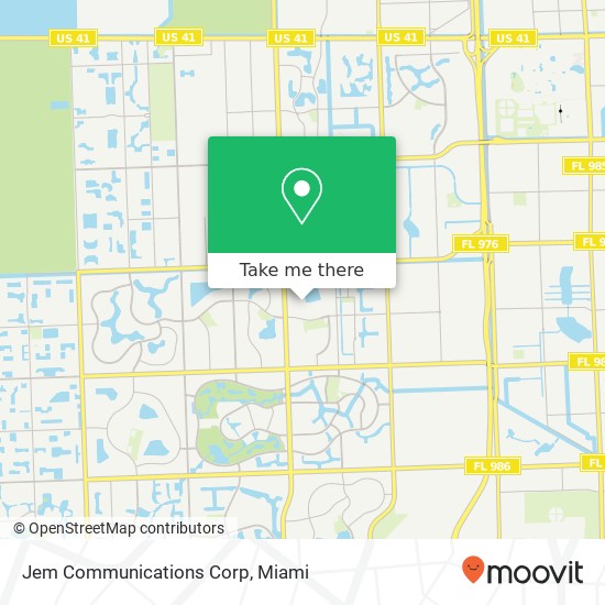 Mapa de Jem Communications Corp