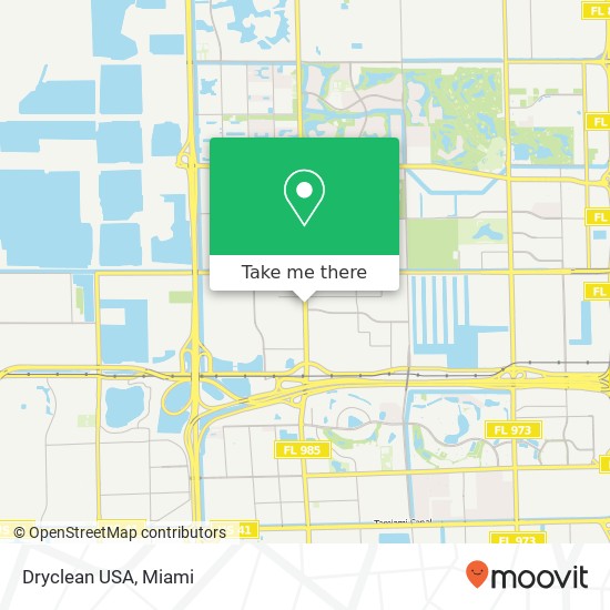 Dryclean USA map