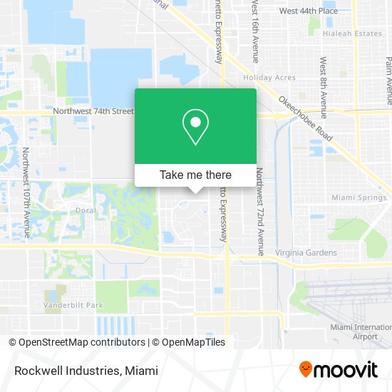Mapa de Rockwell Industries