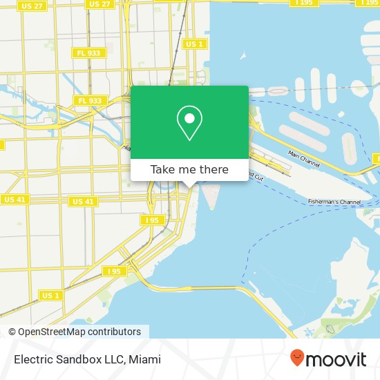 Electric Sandbox LLC map