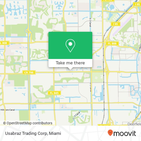 Mapa de Usabraz Trading Corp