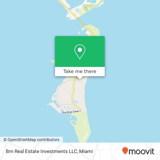 Bm Real Estate Investments LLC map