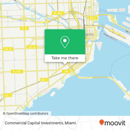 Mapa de Commercial Capital Investments