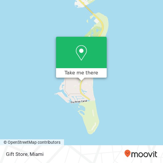 Gift Store map