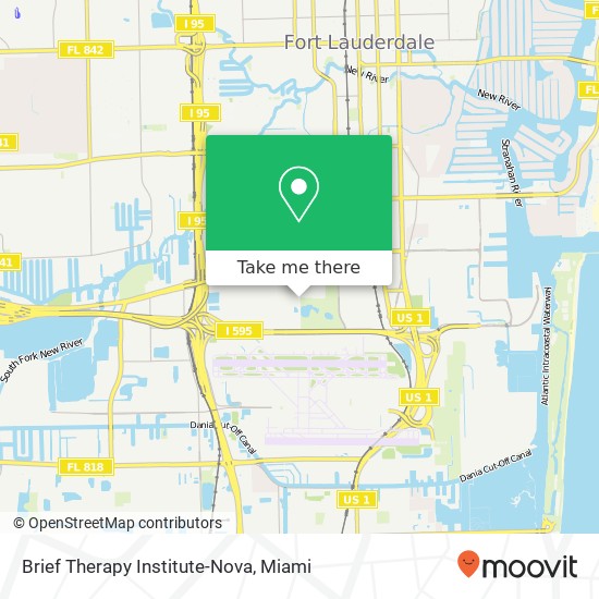 Mapa de Brief Therapy Institute-Nova