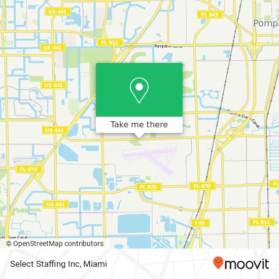 Mapa de Select Staffing Inc