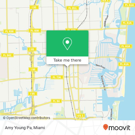 Mapa de Amy Young Pa