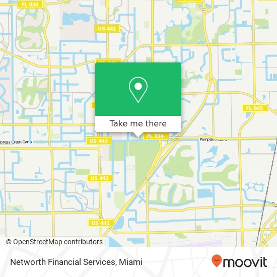 Networth Financial Services map