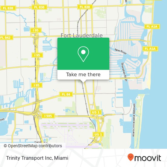 Mapa de Trinity Transport Inc