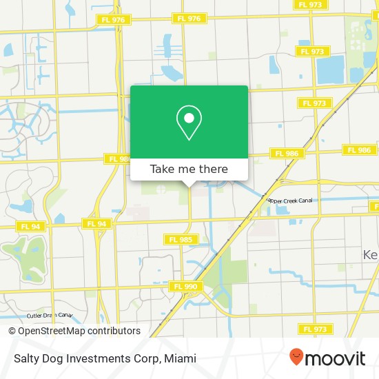 Mapa de Salty Dog Investments Corp