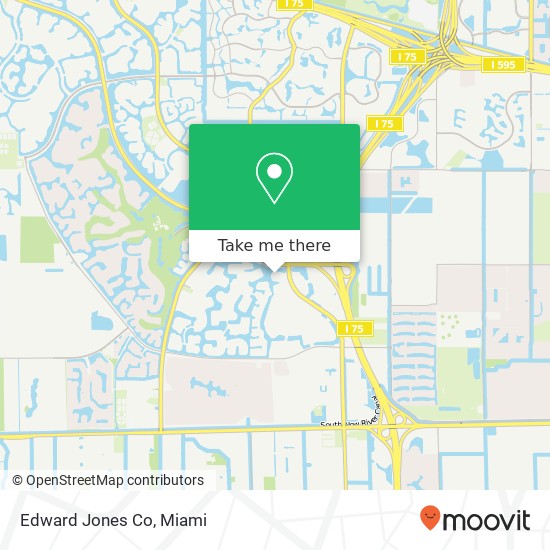 Edward Jones Co map