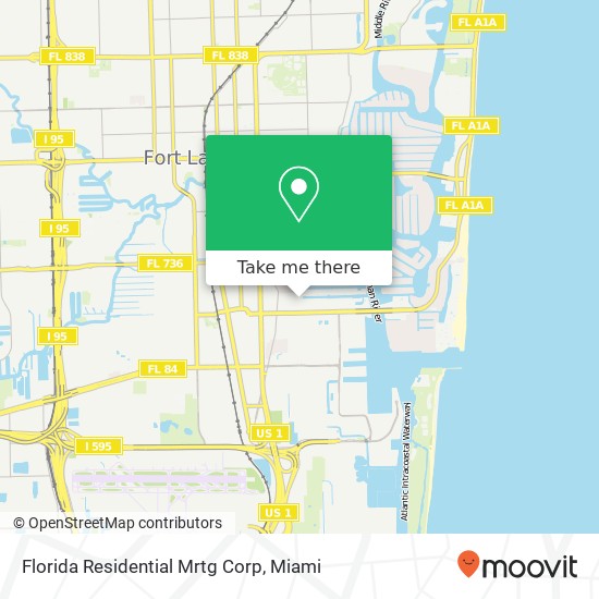 Florida Residential Mrtg Corp map