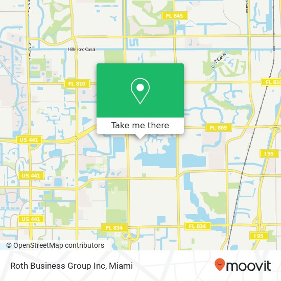 Mapa de Roth Business Group Inc