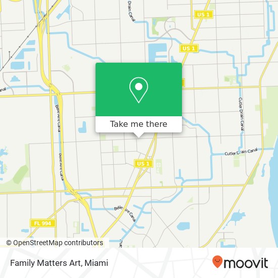 Family Matters Art map