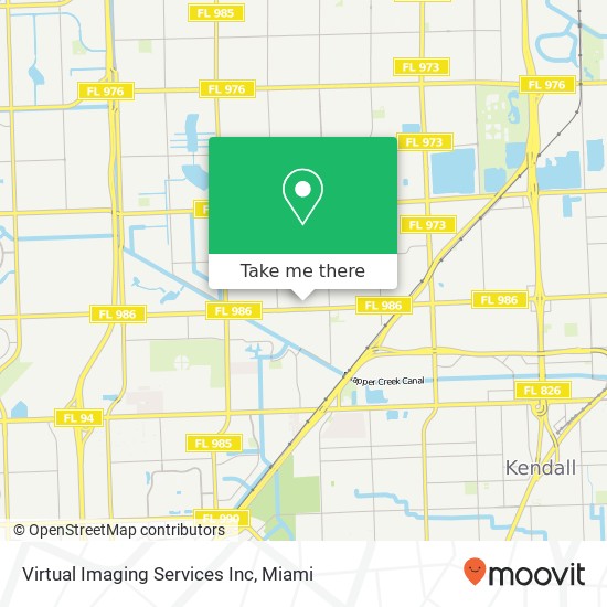 Mapa de Virtual Imaging Services Inc