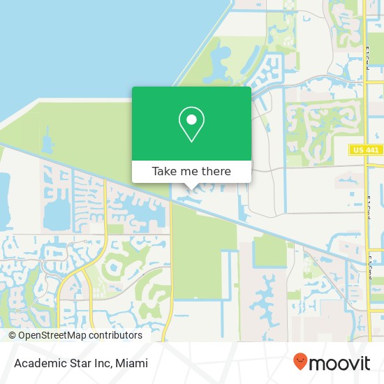Academic Star Inc map