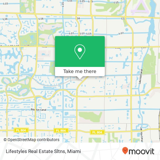 Lifestyles Real Estate Sltns map