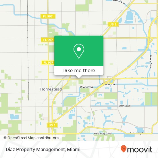 Diaz Property Management map
