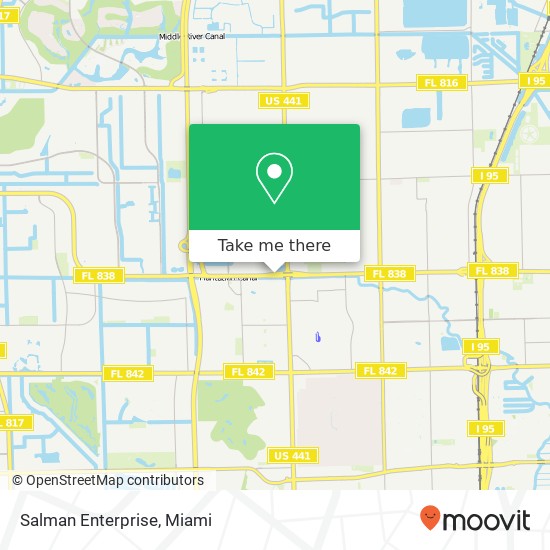 Salman Enterprise map