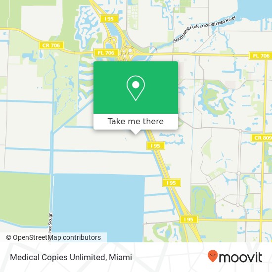 Medical Copies Unlimited map