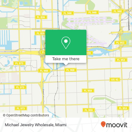 Mapa de Michael Jewelry Wholesale