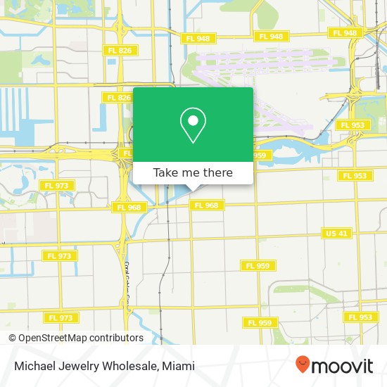 Michael Jewelry Wholesale map