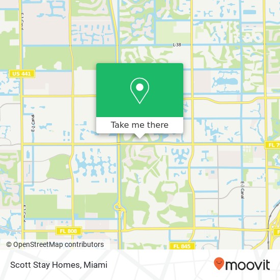 Scott Stay Homes map