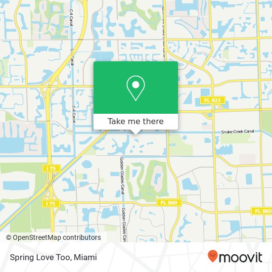Spring Love Too map