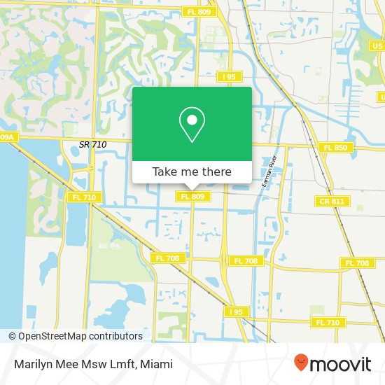 Marilyn Mee Msw Lmft map