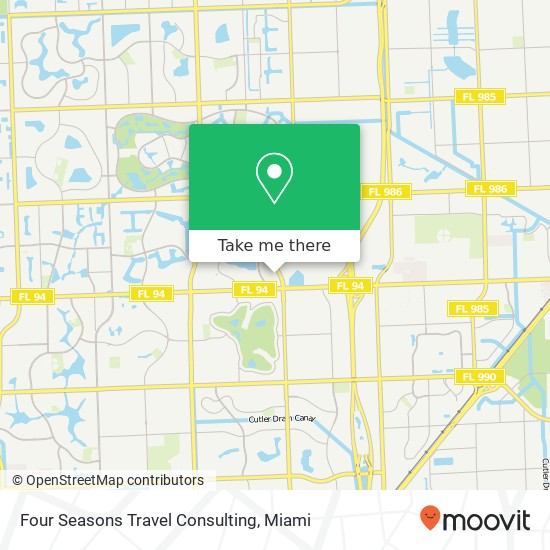 Mapa de Four Seasons Travel Consulting